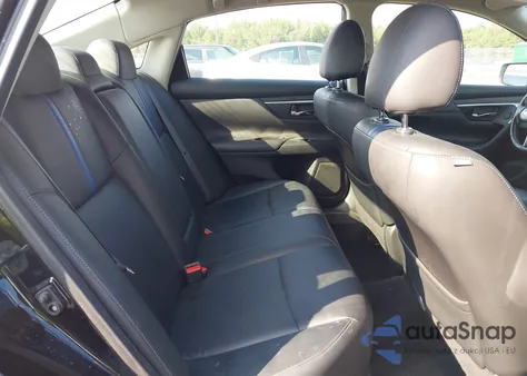 2018 Nissan Altima 2.5 Sr из США, поврежденный, VIN 1N4AL3AP4JC267186